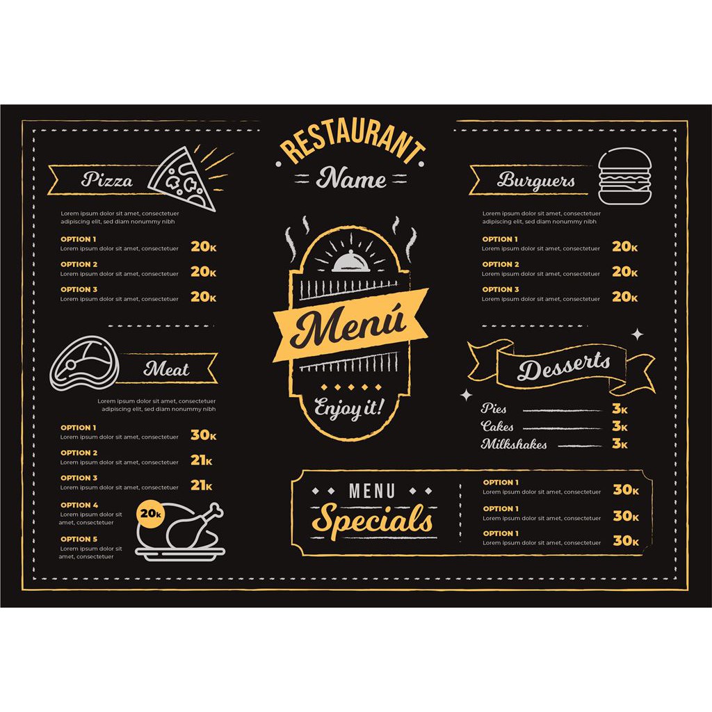 Detail Desain Menu Makanan Unik Nomer 9