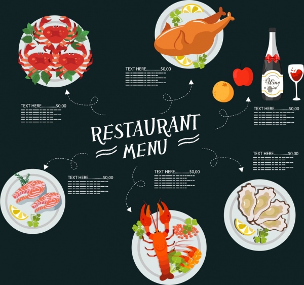 Detail Desain Menu Restoran Nomer 12
