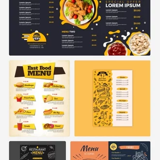 Detail Desain Menu Restoran Nomer 27