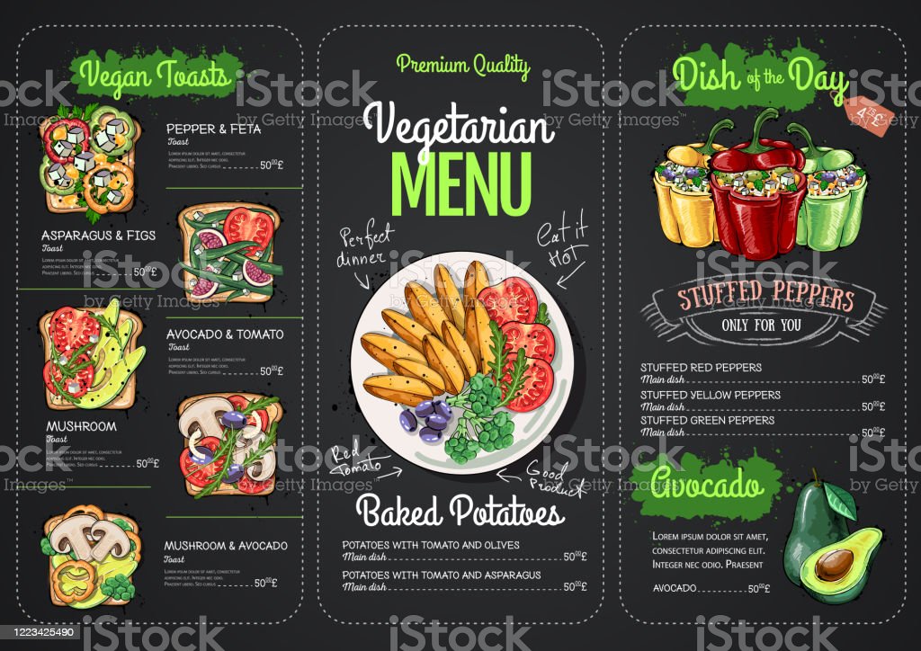 Detail Desain Menu Restoran Nomer 29