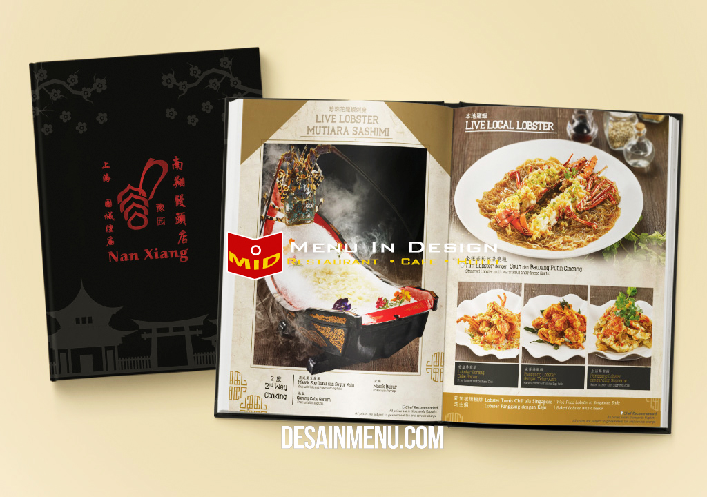 Detail Desain Menu Restoran Nomer 30