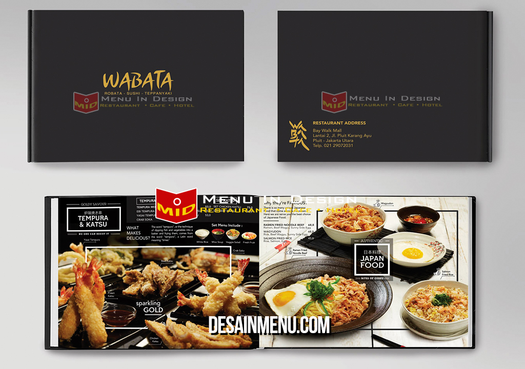 Detail Desain Menu Restoran Nomer 31