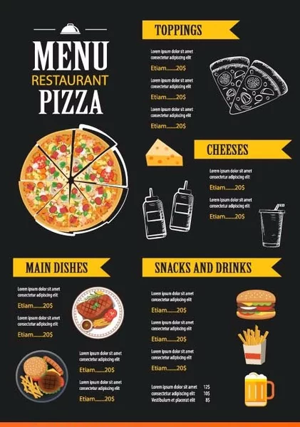 Detail Desain Menu Restoran Nomer 35