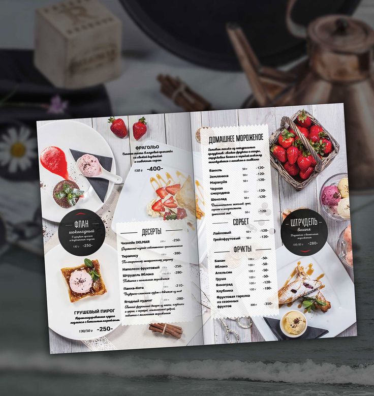 Detail Desain Menu Restoran Nomer 38