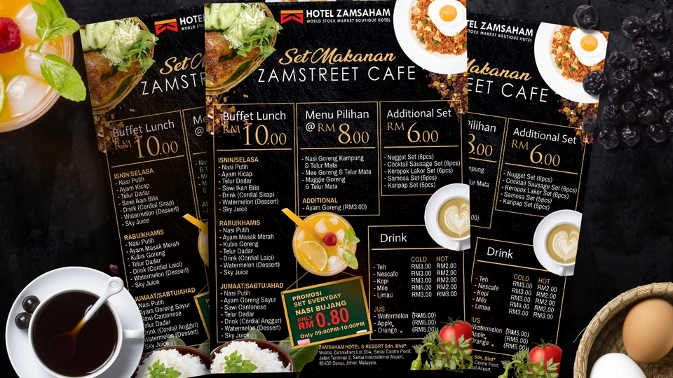 Detail Desain Menu Restoran Nomer 42