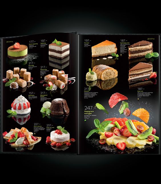 Detail Desain Menu Restoran Nomer 43