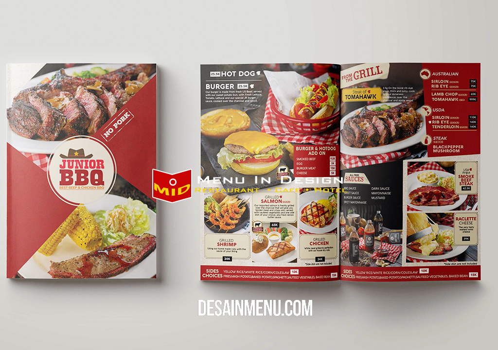 Detail Desain Menu Restoran Nomer 45