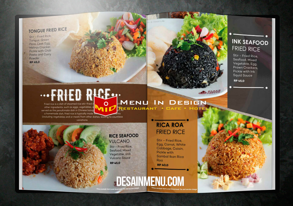 Detail Desain Menu Restoran Nomer 46