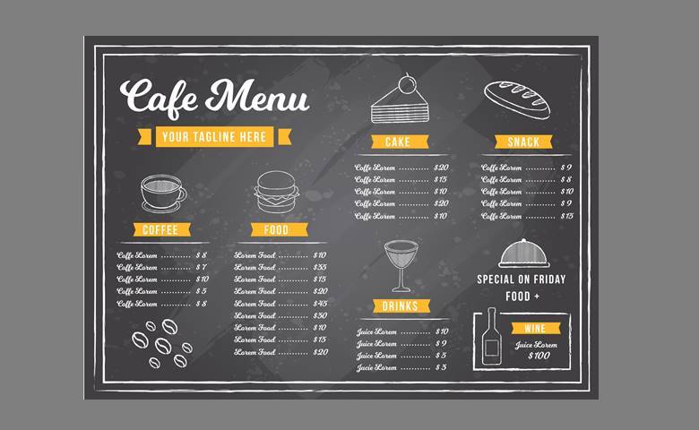 Detail Desain Menu Restoran Nomer 6