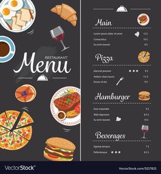 Detail Desain Menu Restoran Nomer 9