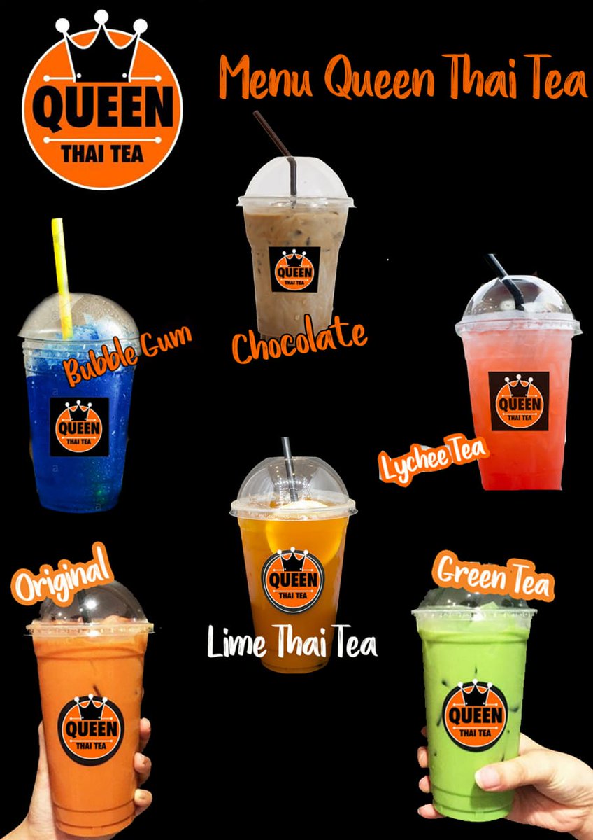 Detail Desain Menu Thai Tea Nomer 27