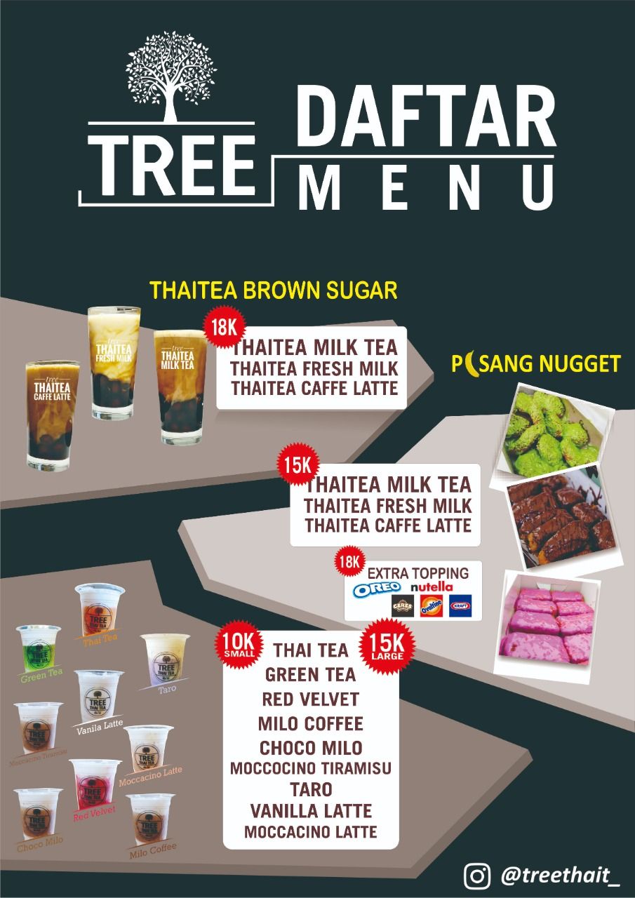 Detail Desain Menu Thai Tea Nomer 37