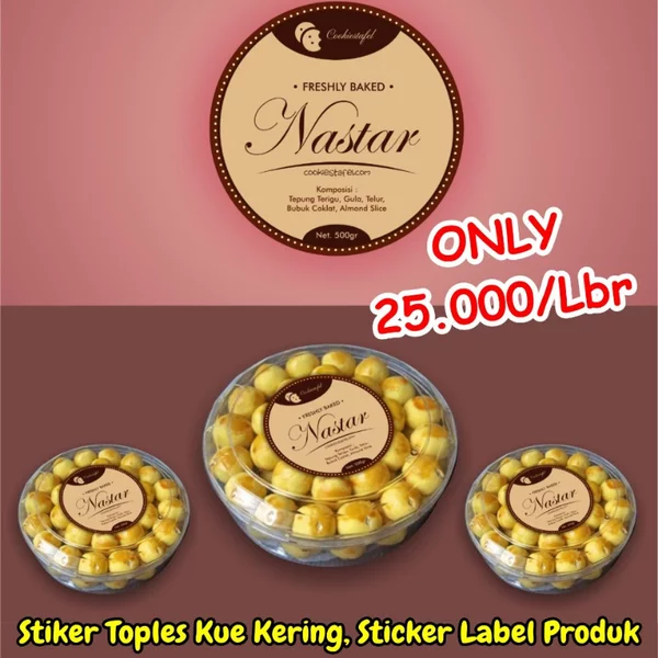 Detail Desain Merek Kue Nomer 33