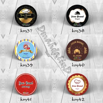 Detail Desain Merek Kue Nomer 46
