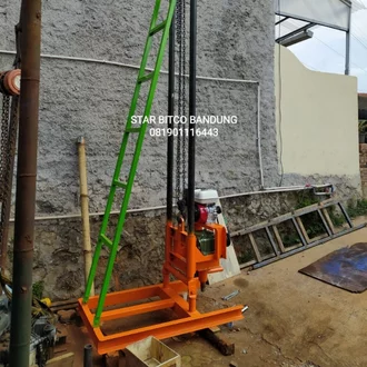 Detail Desain Mesin Bor Sumur Nomer 36