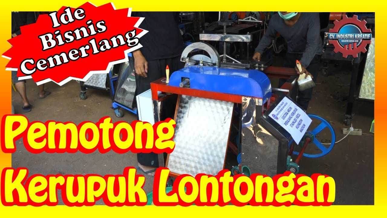 Detail Desain Mesin Pemotong Kerupuk Nomer 3