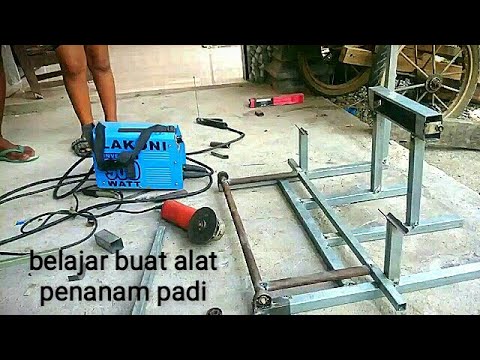 Detail Desain Mesin Penanam Padi Nomer 5