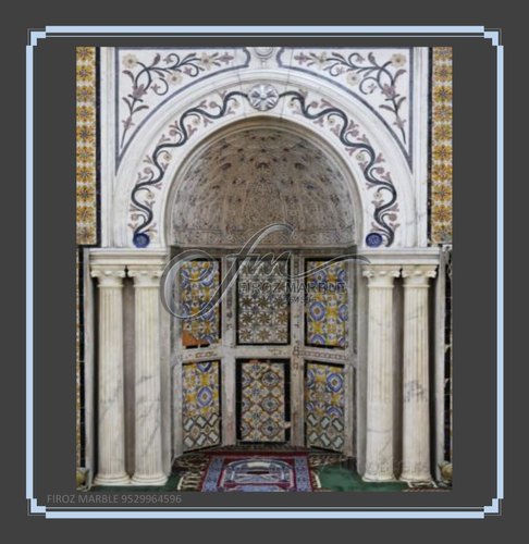 Detail Desain Mihrab Masjid Nomer 45