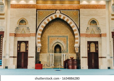 Detail Desain Mihrab Masjid Nomer 46