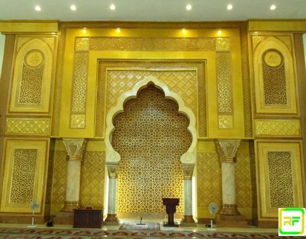 Detail Desain Mihrab Masjid Nomer 6