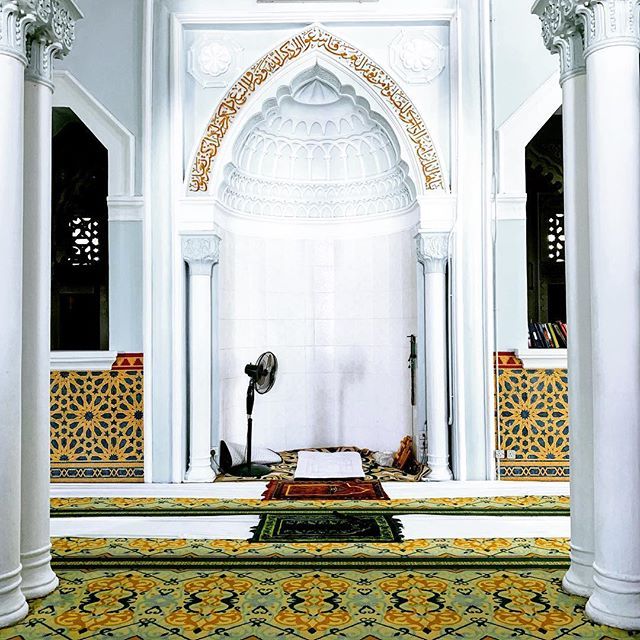 Detail Desain Mihrab Masjid Nomer 9
