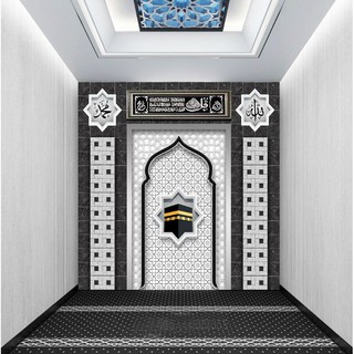 Detail Desain Mihrab Mushola Nomer 52