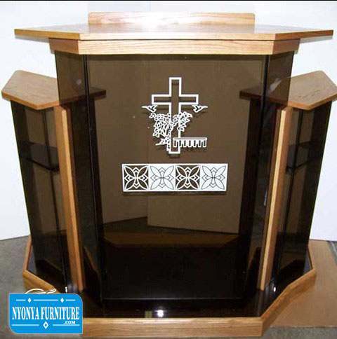 Detail Desain Mimbar Gereja Nomer 12