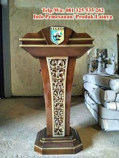 Detail Desain Mimbar Gereja Nomer 52