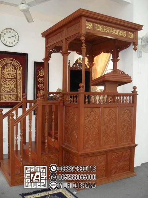 Detail Desain Mimbar Gereja Nomer 53