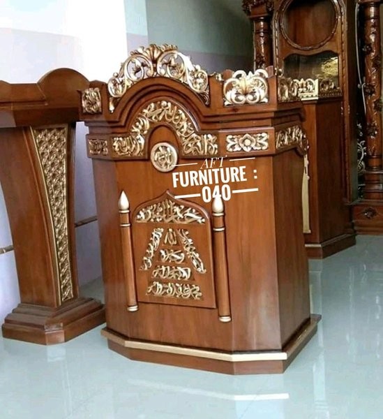 Detail Desain Mimbar Masjid Nomer 43