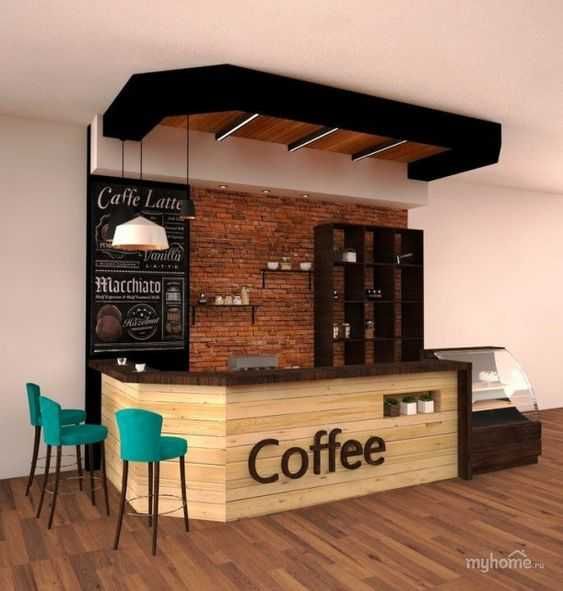 Detail Desain Mini Bar Cafe Nomer 12