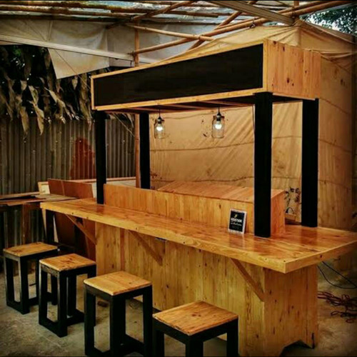 Detail Desain Mini Bar Cafe Nomer 13