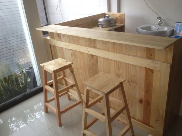 Detail Desain Mini Bar Cafe Sederhana Nomer 19