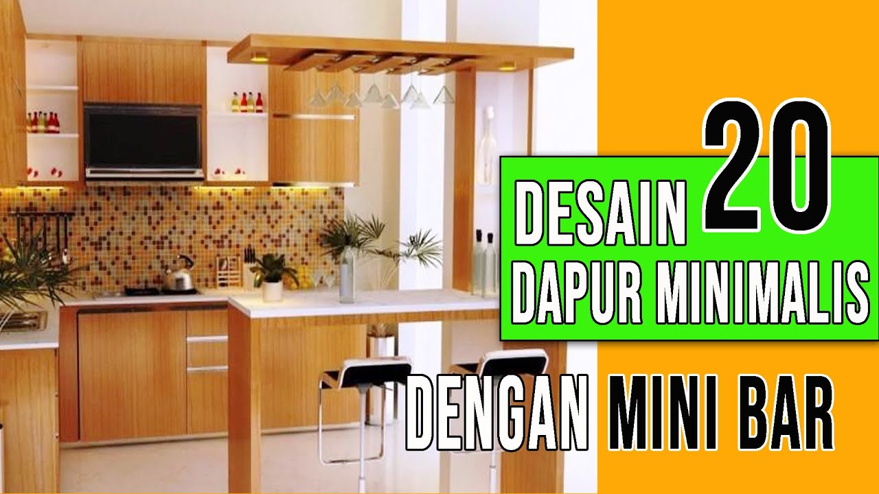 Detail Desain Mini Bar Minimalis Nomer 49