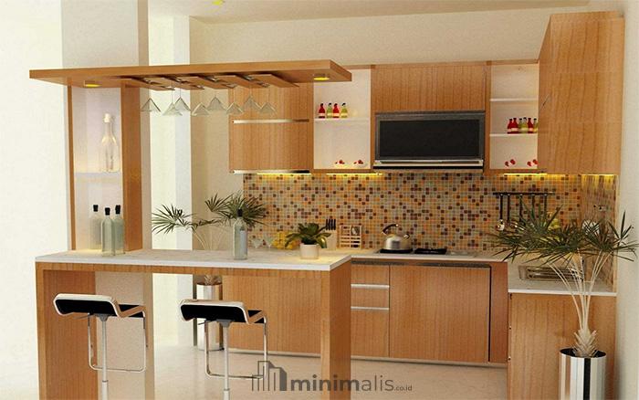 Detail Desain Mini Bar Sederhana Nomer 17