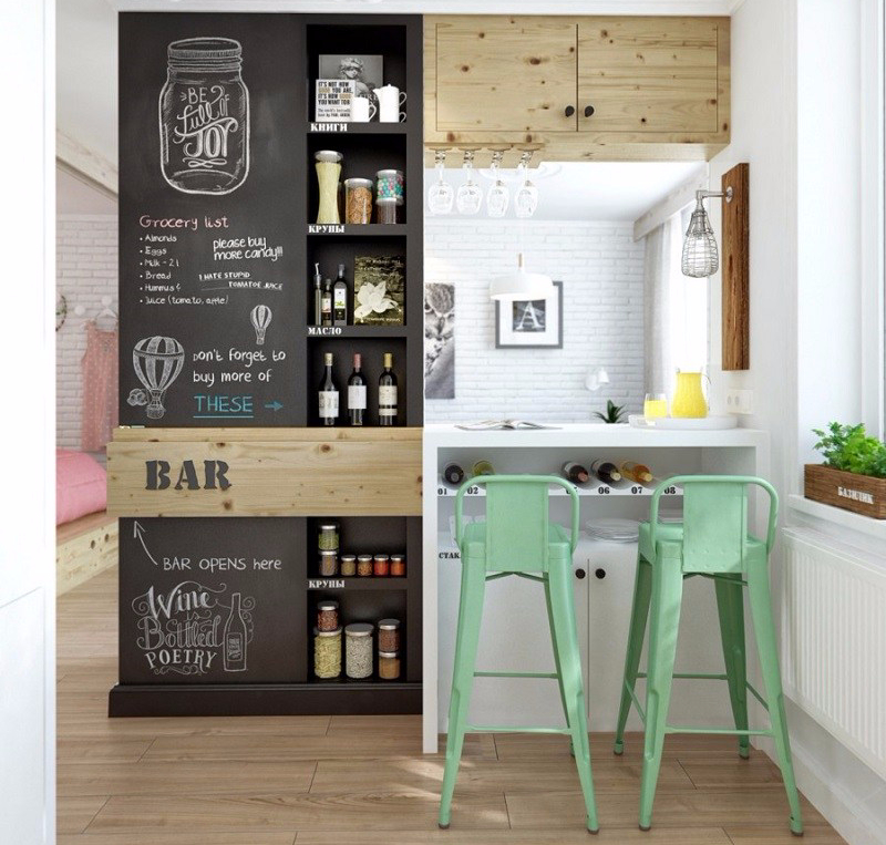 Detail Desain Mini Bar Sederhana Nomer 46