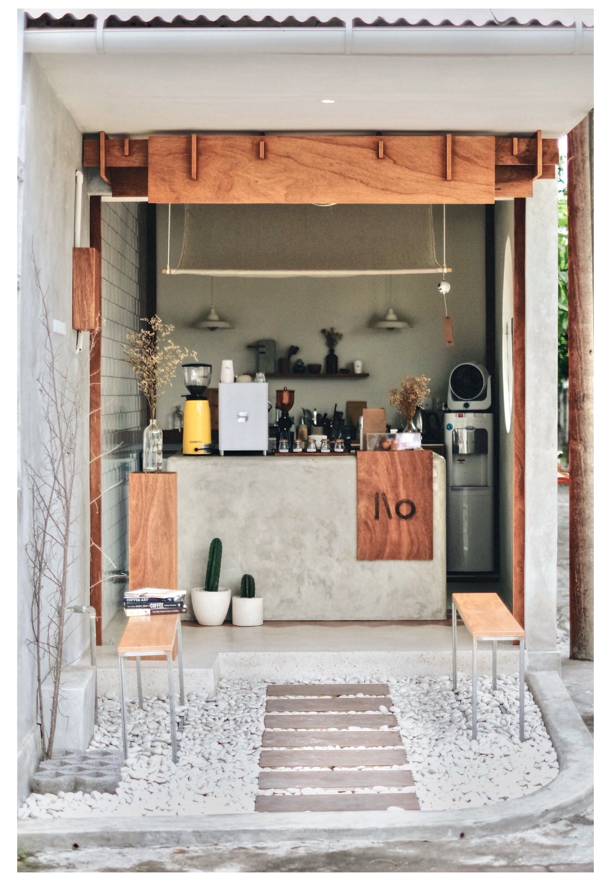 Desain Mini Cafe Di Rumah - KibrisPDR