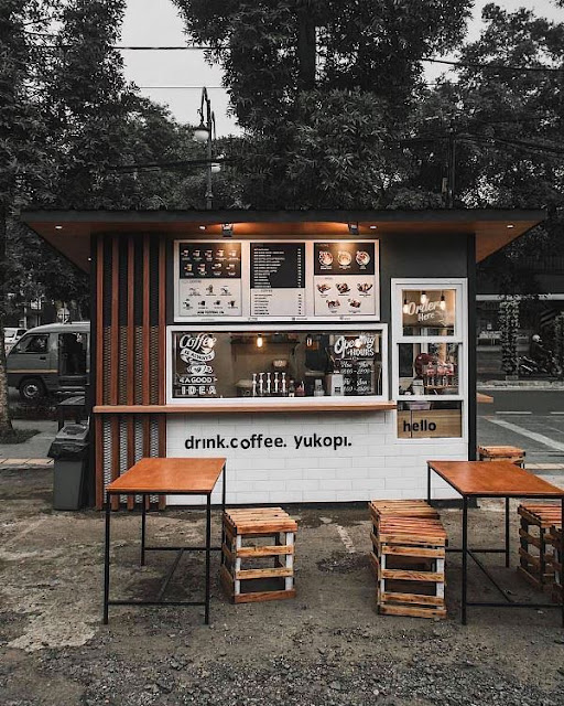 Detail Desain Mini Cafe Di Rumah Nomer 30