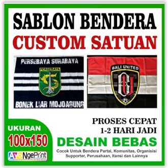 Detail Desain Mini Flag Nomer 28