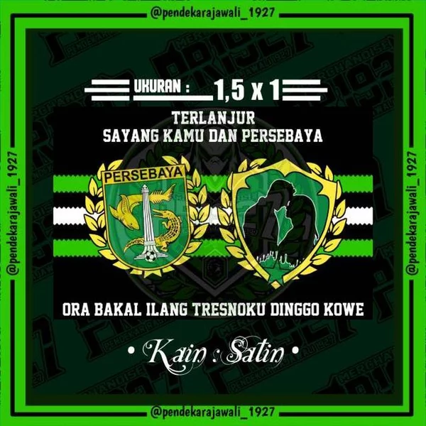 Detail Desain Mini Flag Casual Nomer 36