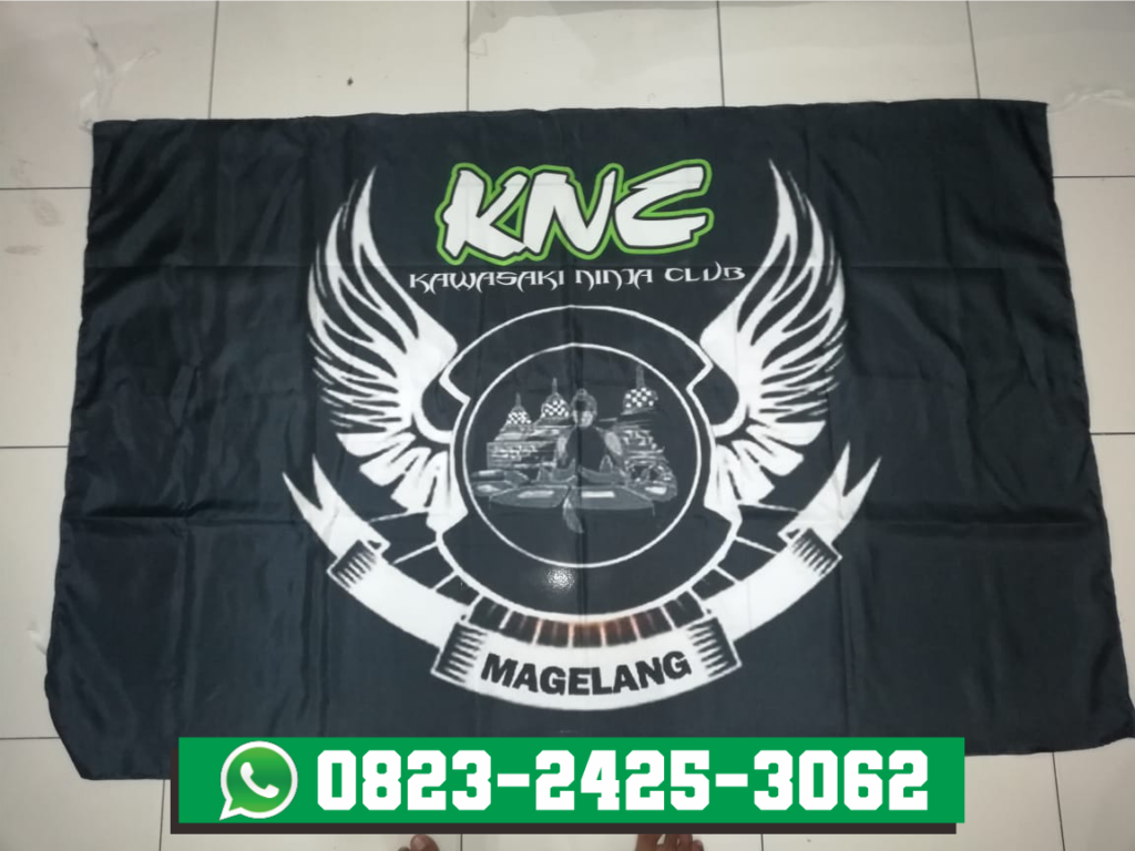 Detail Desain Mini Flag Casual Nomer 40