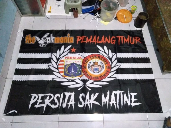 Detail Desain Mini Flag Casual Nomer 50