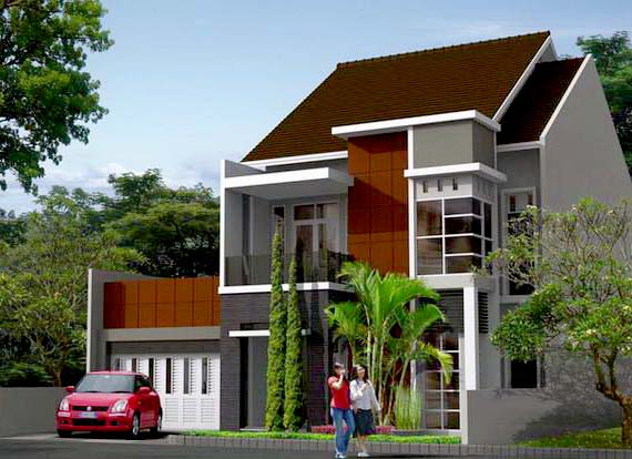 Detail Desain Minimalis 2 Lantai Nomer 40