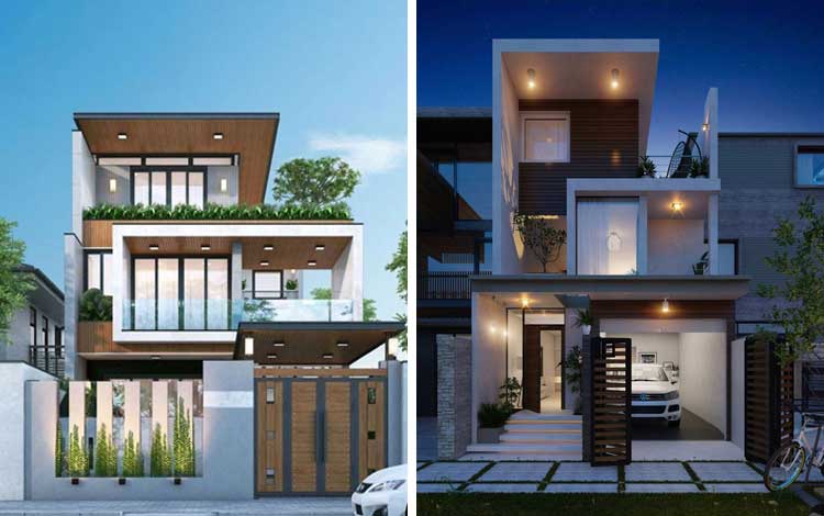 Detail Desain Minimalis Modern Nomer 19