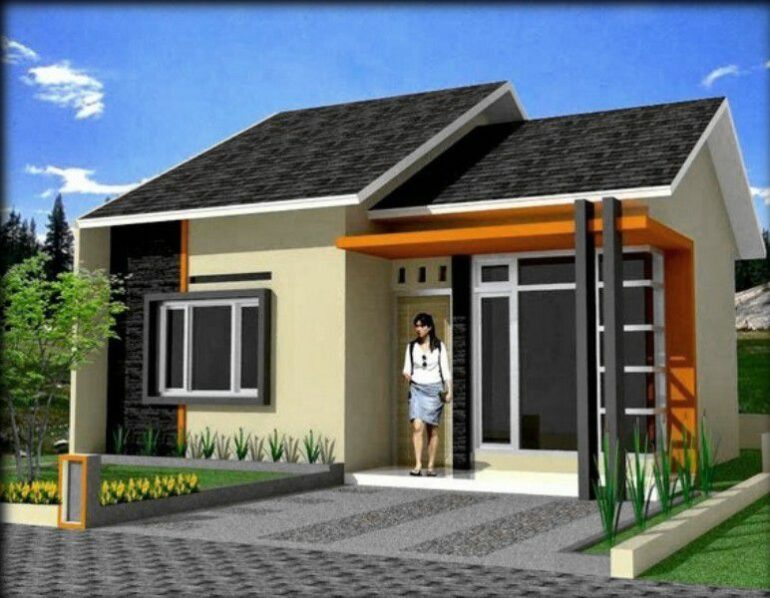 Detail Desain Minimalis Rumah Type 45 Nomer 28