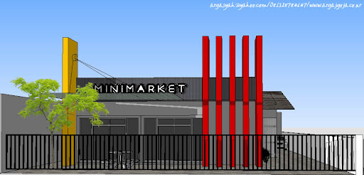 Detail Desain Minimarket Minimalis Nomer 33