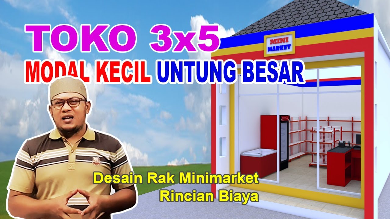 Detail Desain Minimarket Sederhana Nomer 4