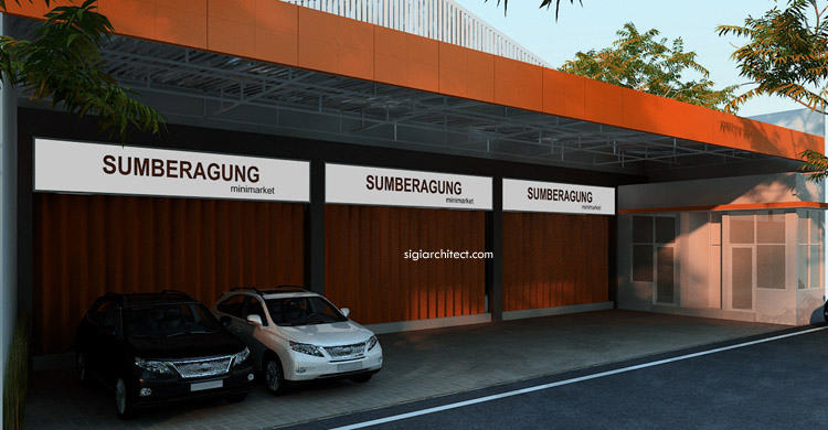 Detail Desain Minimarket Sederhana Nomer 41