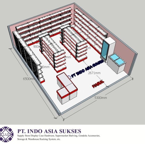 Detail Desain Minimarket Sederhana Nomer 57