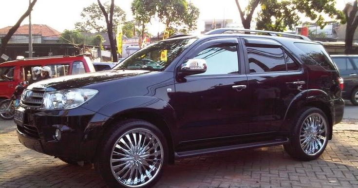 Detail Desain Mobil Fortuner Nomer 20